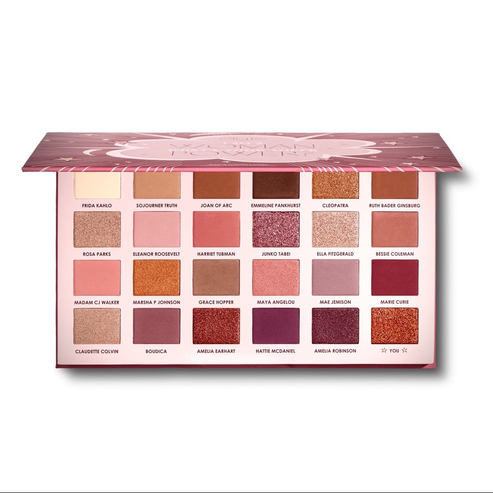 Nib. Ciate London I Am Woman Palette 24-Pan Eyeshadow Palette. New unused